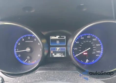 2016 Subaru Outback 2.5I Premium from USA, damaged, VIN 4S4BSACC0G3230396